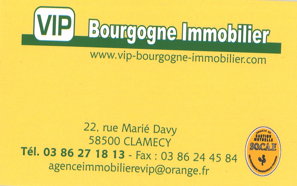 Partenaire GIMS : VIP Bourgogne Immobilier